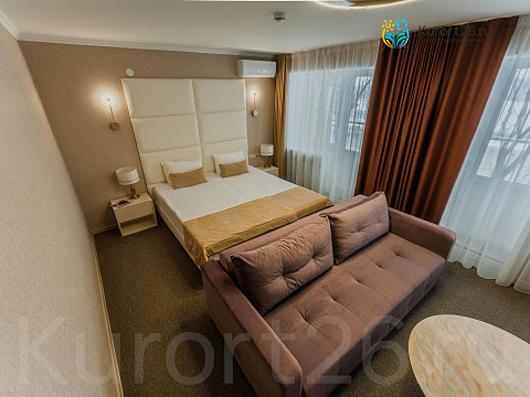 Санаторий «Елизавета—Минеральные Воды», г. Железноводск. Номера